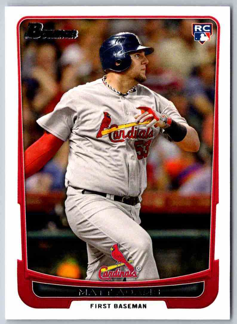 2012 Bowman Matt Adams