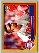 2018 Topps Big League Aaron Altherr