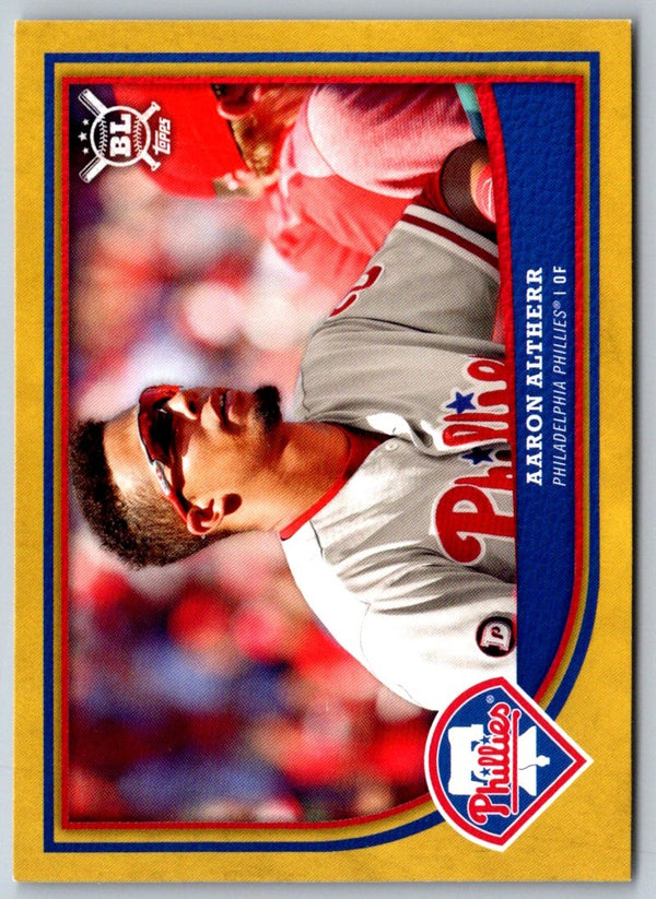 2018 Topps Big League Aaron Altherr #274
