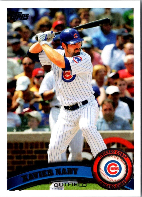 2011 Topps Xavier Nady #137