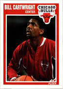 1989 Fleer Bill Cartwright