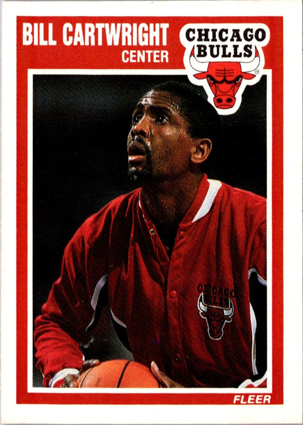 1989 Fleer Bill Cartwright #19