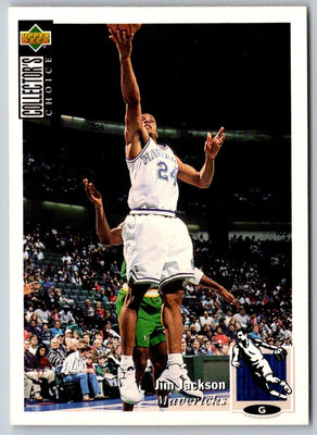 1994 Collector's Choice Jim Jackson #224