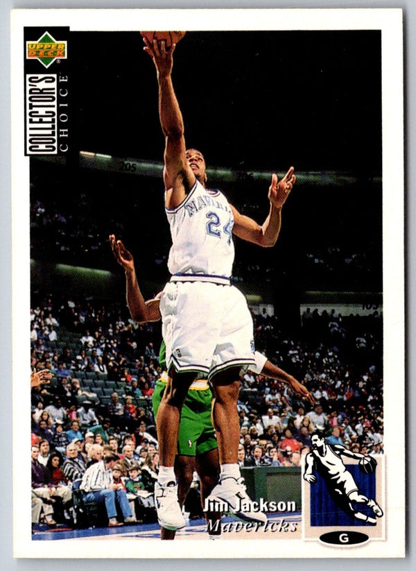 1994 Collector's Choice Jim Jackson #224