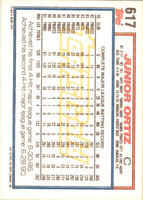 1992 Topps Junior Ortiz #617