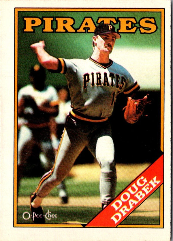 1988 O-Pee-Chee Doug Drabek #143