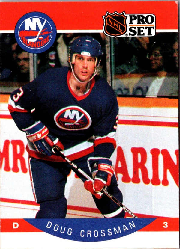 1990 Pro Set Doug Crossman #179