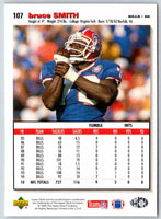 1995 Upper Deck Bruce Smith #107