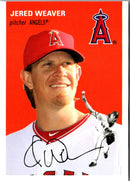2012 Topps Archives Jered Weaver