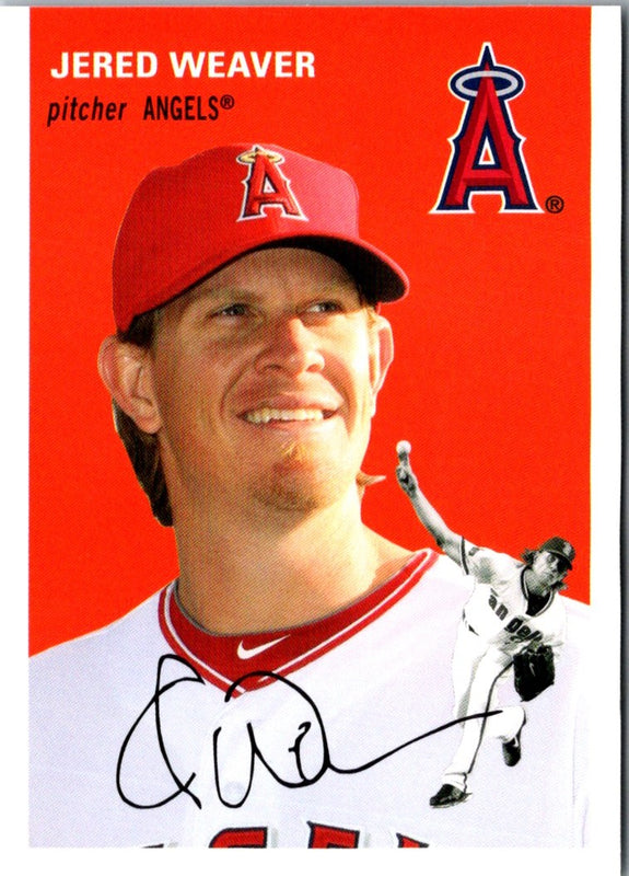 2012 Topps Archives Jered Weaver #3