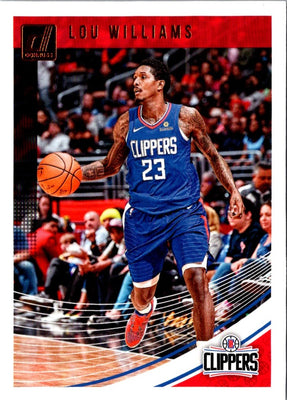 2018 Donruss Lou Williams #14