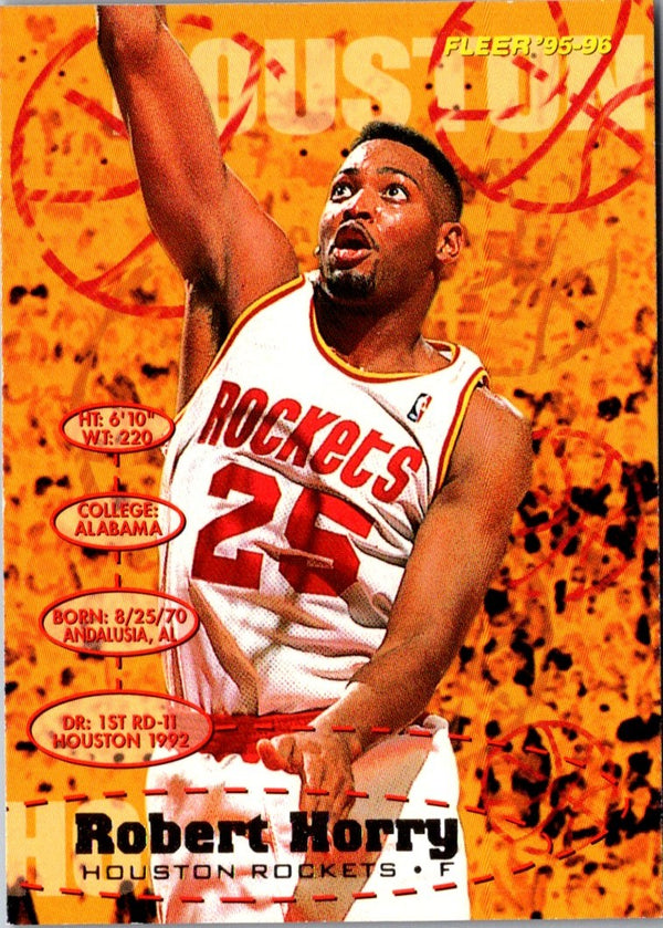 1995 Fleer Robert Horry #69