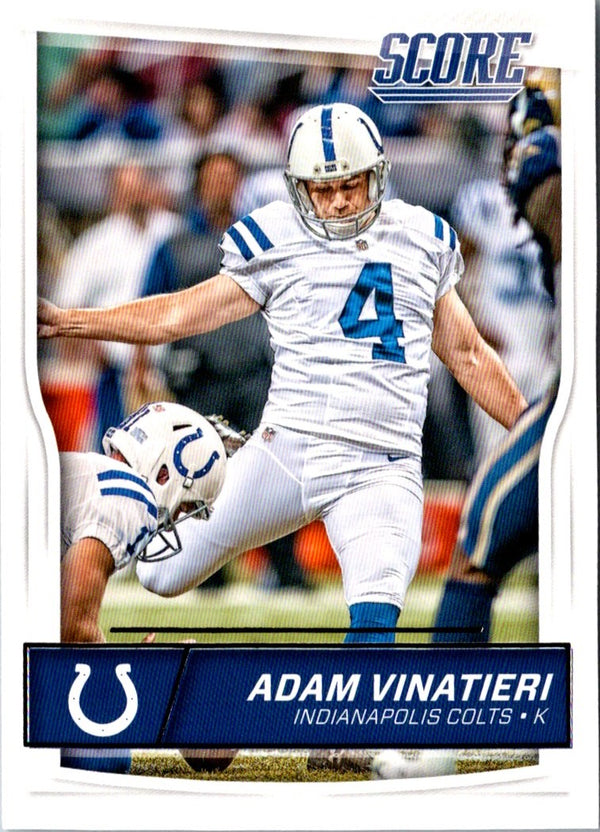 2016 Score Adam Vinatieri #147