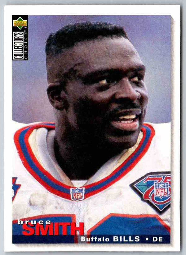 1995 Upper Deck Bruce Smith #107