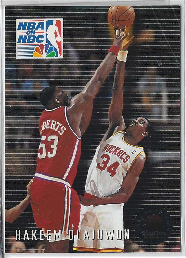 1993 SkyBox Hakeem Olajuwon #6