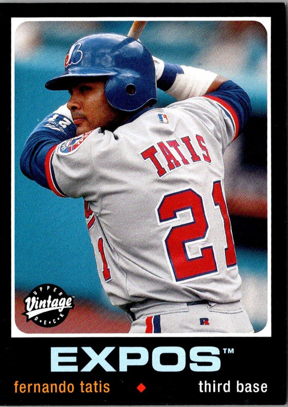 2002 Upper Deck Vintage Fernando Tatis #193