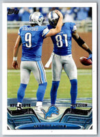 2013 Topps Detroit Lions #97
