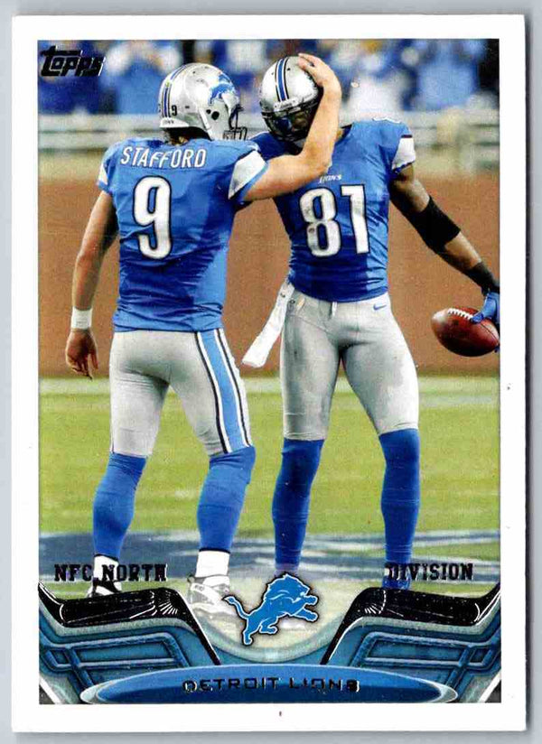 2013 Topps Detroit Lions #97