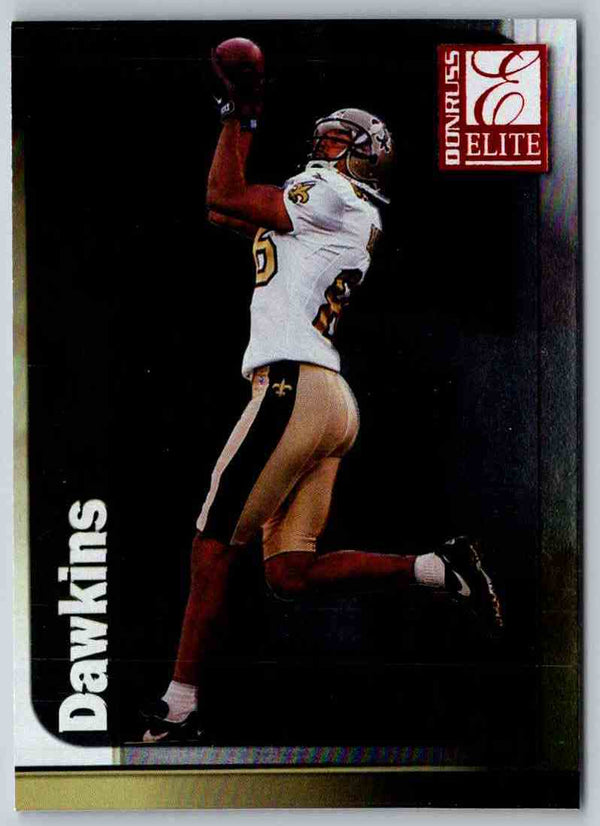 1999 Donruss Elite Sean Dawkins #051