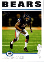 2004 Topps Justin Gage #202