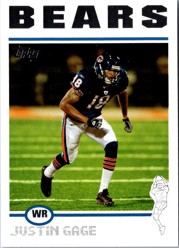 2004 Topps Justin Gage #202