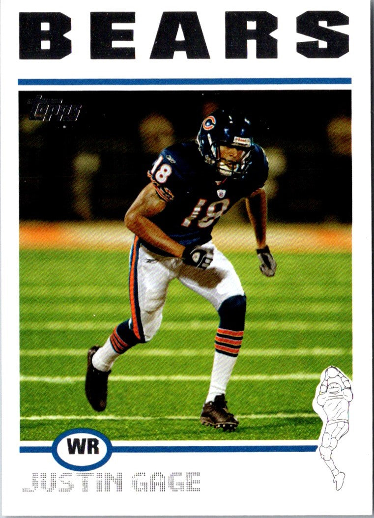 2004 Topps Justin Gage