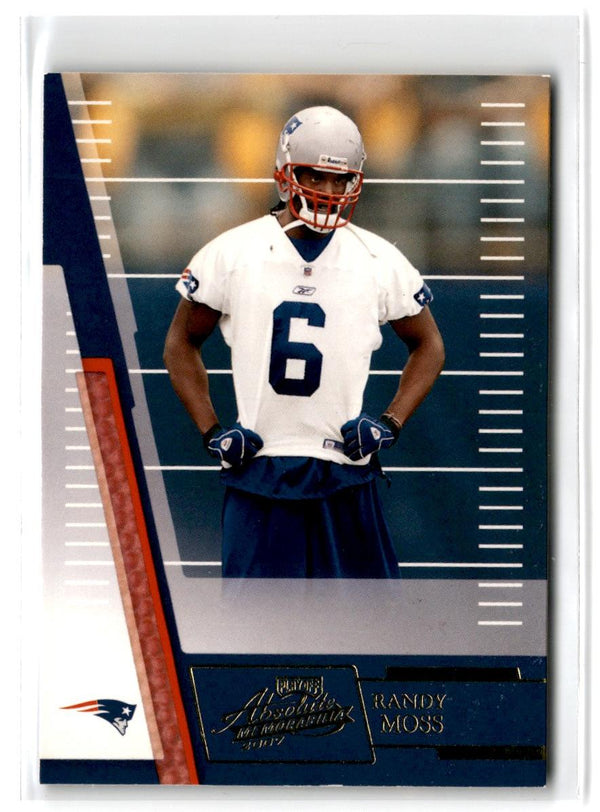 2007 Playoff Absolute Memorabilia Randy Moss #88