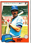 1981 O-Pee-Chee Amos Otis