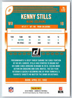 2018 Donruss Kenny Stills #172