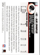 2004 Topps Alge Crumpler