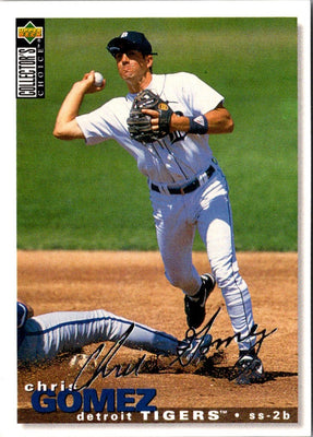 1995 Collector's Choice Silver Signature Chris Gomez #476