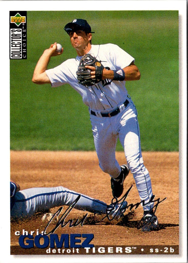 1995 Collector's Choice Silver Signature Chris Gomez #476