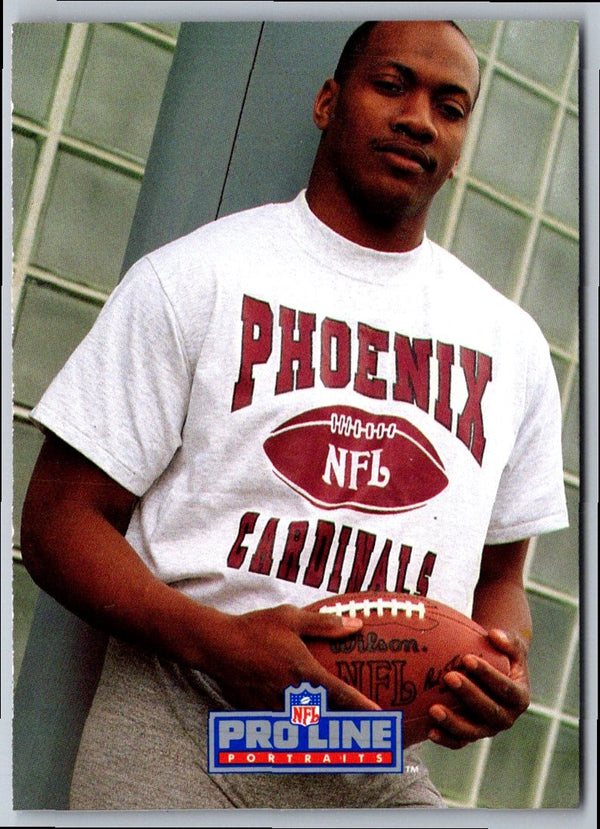 1991 Pro Line Portraits Tim McDonald #163