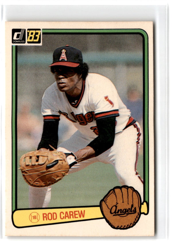 1983 Donruss Rod Carew #90