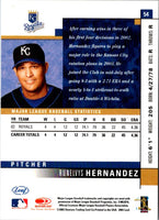 2003 Leaf Runelvys Hernandez #54