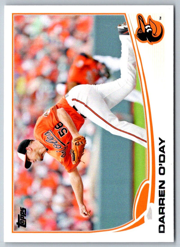 2013 Topps Update Darren O'Day #US260