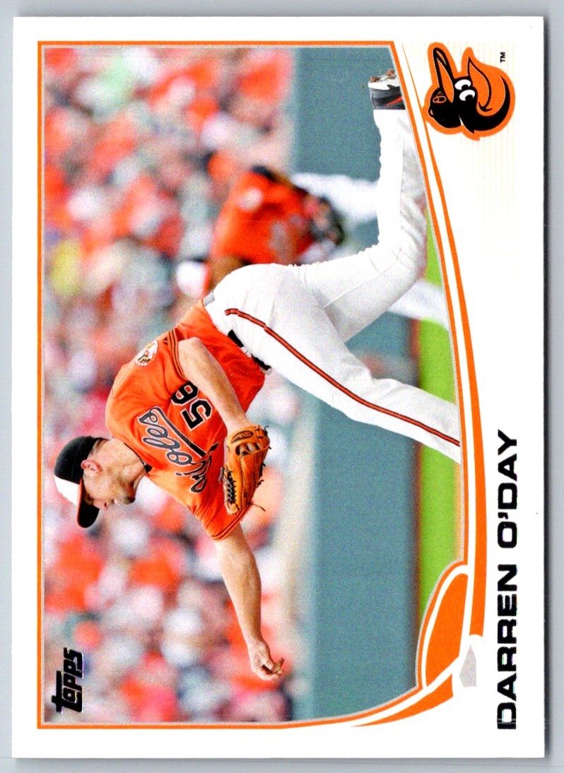 2013 Topps Update Darren O'Day