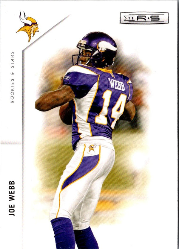 2011 Panini Rookies & Stars Joe Webb #85