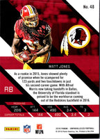 2016 Panini Matt Jones #48