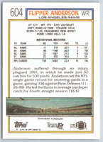 1994 Topps Flipper Anderson #604