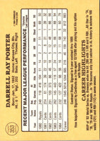 1985 Donruss Darrell Porter #353