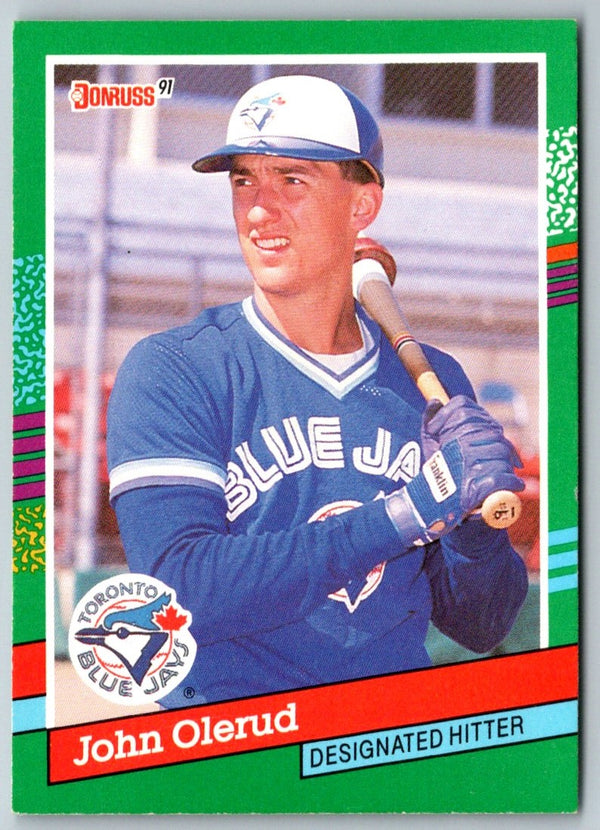 1990 Donruss John Olerud #530