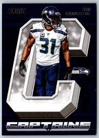 2018 Score Captains Kam Chancellor #26