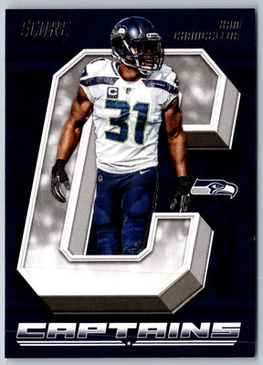 2018 Score Captains Kam Chancellor #26