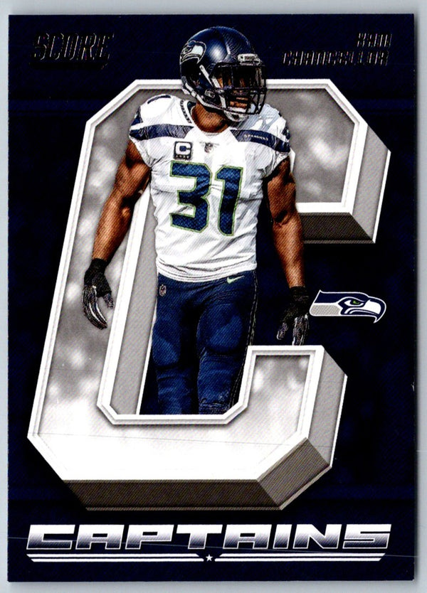 2018 Score Captains Kam Chancellor #26