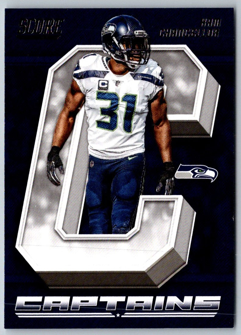 2018 Score Captains Kam Chancellor