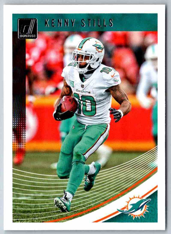 2018 Donruss Kenny Stills #172