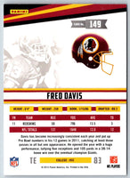2012 Panini Rookies & Stars Fred Davis #149