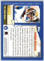 2000 Topps Marshall Faulk #325