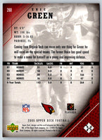 2005 Upper Deck Eric Green #260 Rookie